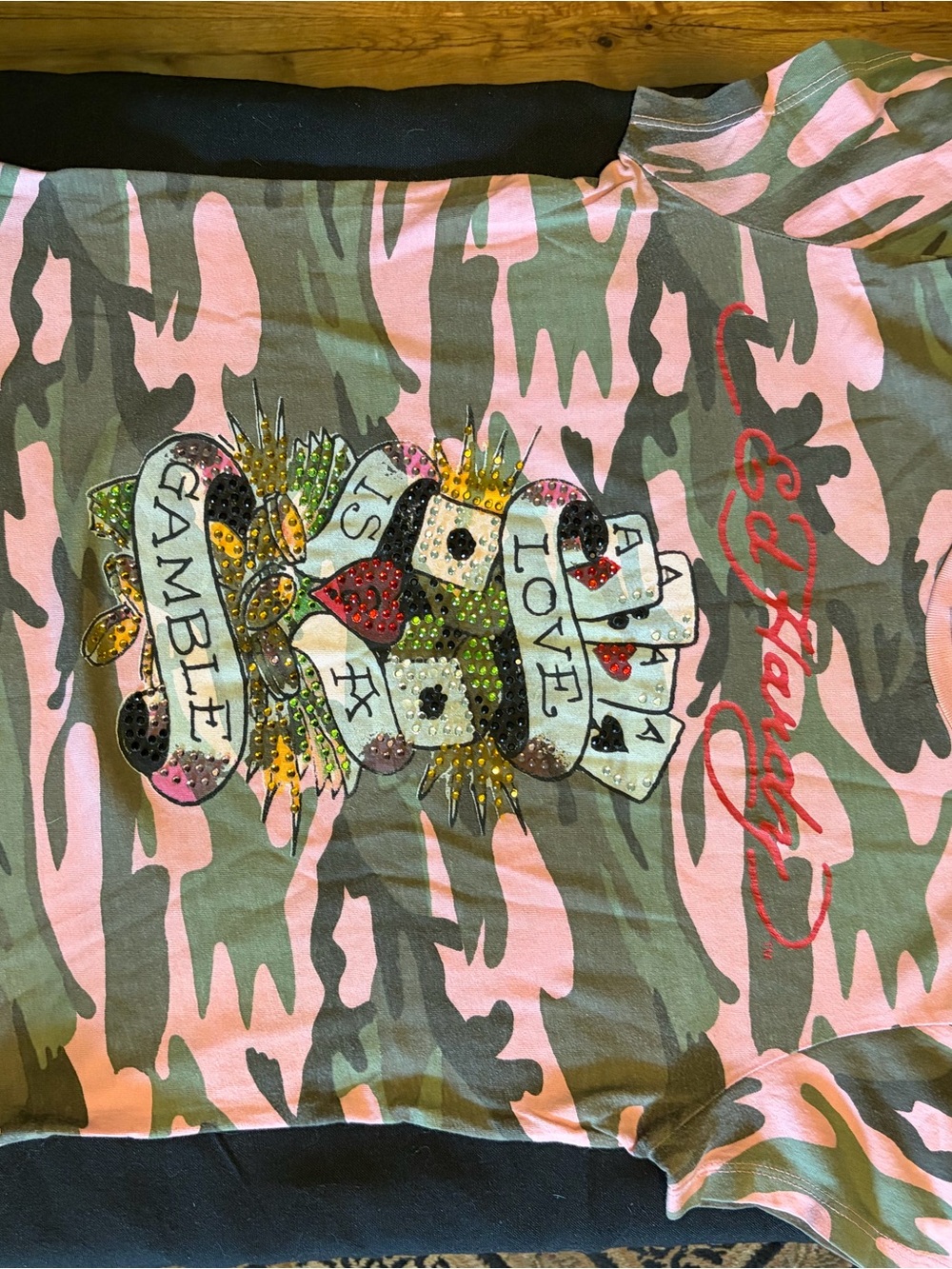 Ed Hardy Vintage T Shirt